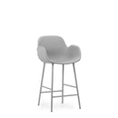Normann Copenhagen Form Bar Armchair 65 cm Full Upholstery Steel Zap