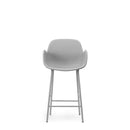 Normann Copenhagen Form Bar Armchair 65 cm Full Upholstery Steel Zap