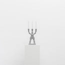 Normann Copenhagen Manikhin 3-armed Candlestick Grey