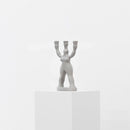 Normann Copenhagen Manikhin 3-armed Candlestick Grey