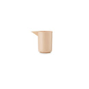 Normann Copenhagen Geo Milk Jug 15 cl Nude
