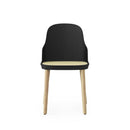 Normann Copenhagen Allez Chair Molded Wicker Oak