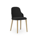 Normann Copenhagen Allez Chair Upholstery Main Line Flax Oak