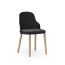 Normann Copenhagen Allez Chair Upholstery Canvas Oak