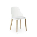 Normann Copenhagen Allez Chair Upholstery Canvas Oak