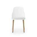 Normann Copenhagen Allez Chair Upholstery Canvas Oak