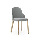 Normann Copenhagen Allez Chair Upholstery Canvas Oak