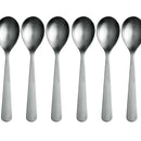 Normann Copenhagen Normann Spoons - 6 pack Steel