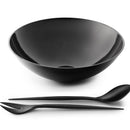 Normann Copenhagen Krenit Salad Bowl Black