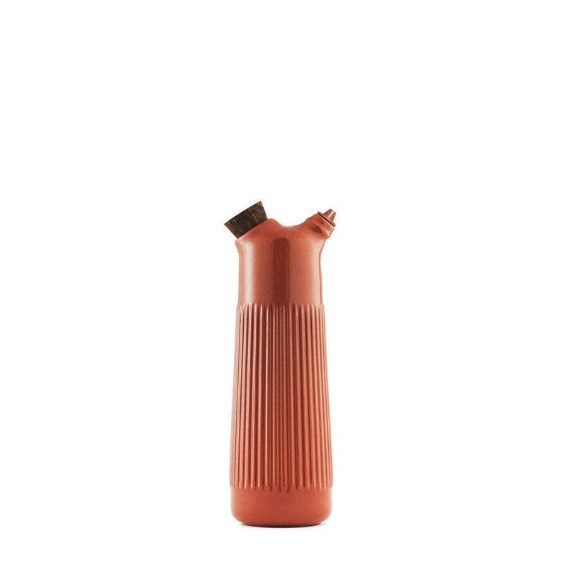Normann Copenhagen Junto Vinegar Bottle Terracotta