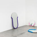 Normann Copenhagen Bogin Mirror Medium Blue