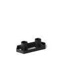Normann Copenhagen Prism Candle holder 2 Black