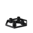 Normann Copenhagen Prism Candle holder 4 Black