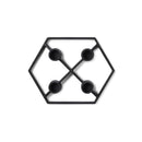 Normann Copenhagen Prism Candle holder 4 Black