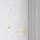 Normann Copenhagen Circa Mobile Brass