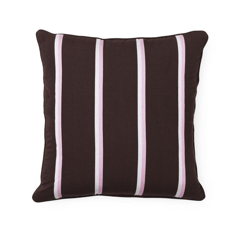 Normann Copenhagen Cushion Trifle Stripe 50 x 50 cm Parterre Brown