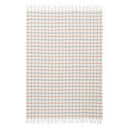 Normann Copenhagen Throw Blanket Simple Check Warm Grey