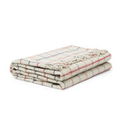 Normann Copenhagen Throw Blanket Simple Check Warm Grey
