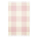 Normann Copenhagen Throw Blanket Mega Check Candyfloss Rose