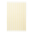 Normann Copenhagen Throw Blanket Candy Stripe Pale Yellow