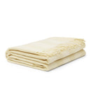 Normann Copenhagen Throw Blanket Candy Stripe Pale Yellow