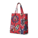 Normann Copenhagen Walk In The Park Shopping Bag Multi Red