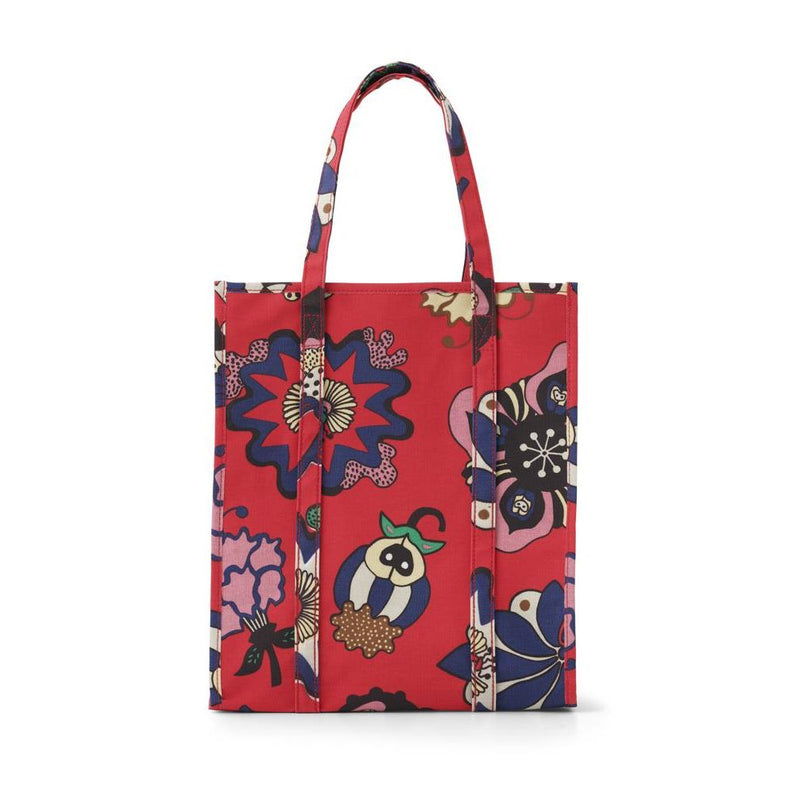 Normann Copenhagen Walk In The Park Shopping Bag Multi Red
