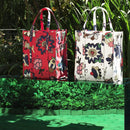 Normann Copenhagen Walk In The Park Shopping Bag Multi Red