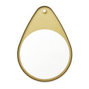 Normann Copenhagen Peacock Mirror Brass