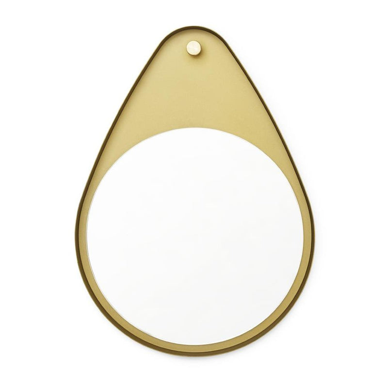 Normann Copenhagen Peacock Mirror Brass