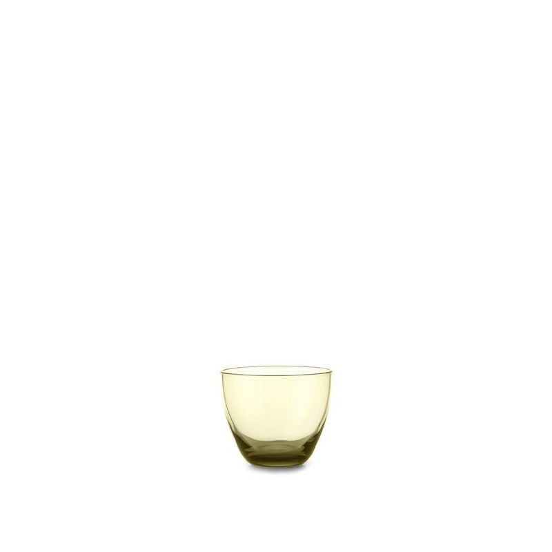 Normann Copenhagen Orient Glass 16 cl 4 pcs Pale Yellow