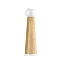 Normann Copenhagen Barrel Salt Mill Large White