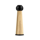 Normann Copenhagen Barrel Pepper Mill Large Black