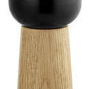 Normann Copenhagen Barrel Pepper Mill Large Black