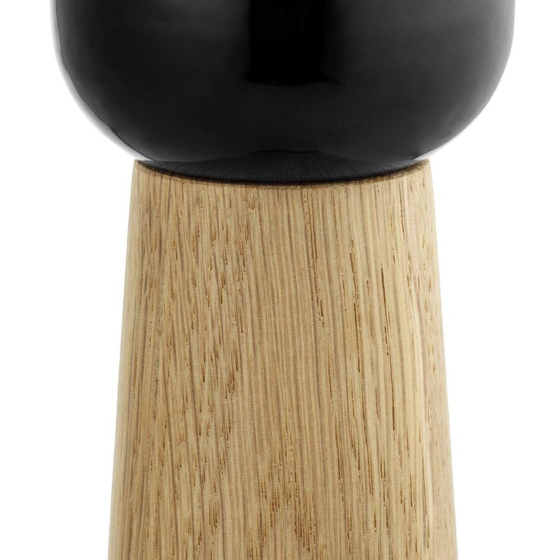 Normann Copenhagen Barrel Pepper Mill Large Black