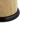 Normann Copenhagen Barrel Pepper Mill Large Black