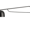 Normann Copenhagen Grant Wall Lamp 111 cm Black