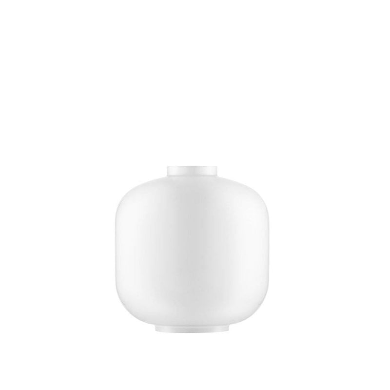 Normann Copenhagen Amp Lamp Glass Small White