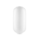 Normann Copenhagen Amp Lamp Glass Large White