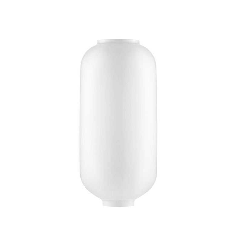 Normann Copenhagen Amp Lamp Glass Large White
