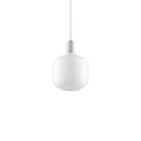 Normann Copenhagen Amp Lamp Small EU White White