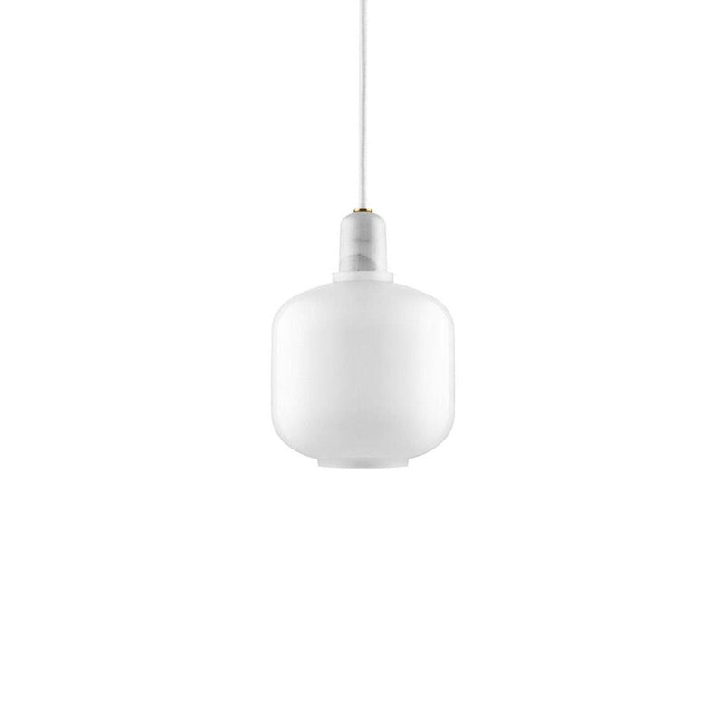 Normann Copenhagen Amp Lamp Small EU White White