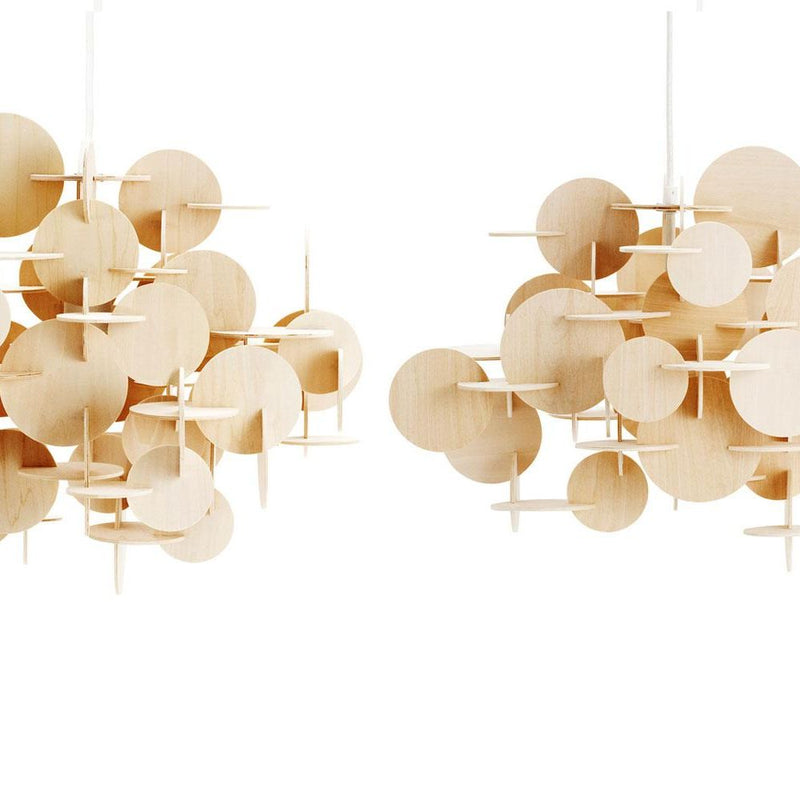 Normann Copenhagen Bau Lamp Large EU Nature