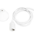Normann Copenhagen Cord w. Fitting & Canopy EU White