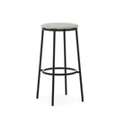 Normann Copenhagen Circa Barstool 75 cm Upholstery Main Line Flax