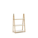 Normann Copenhagen One Step Up Bookcase Low White