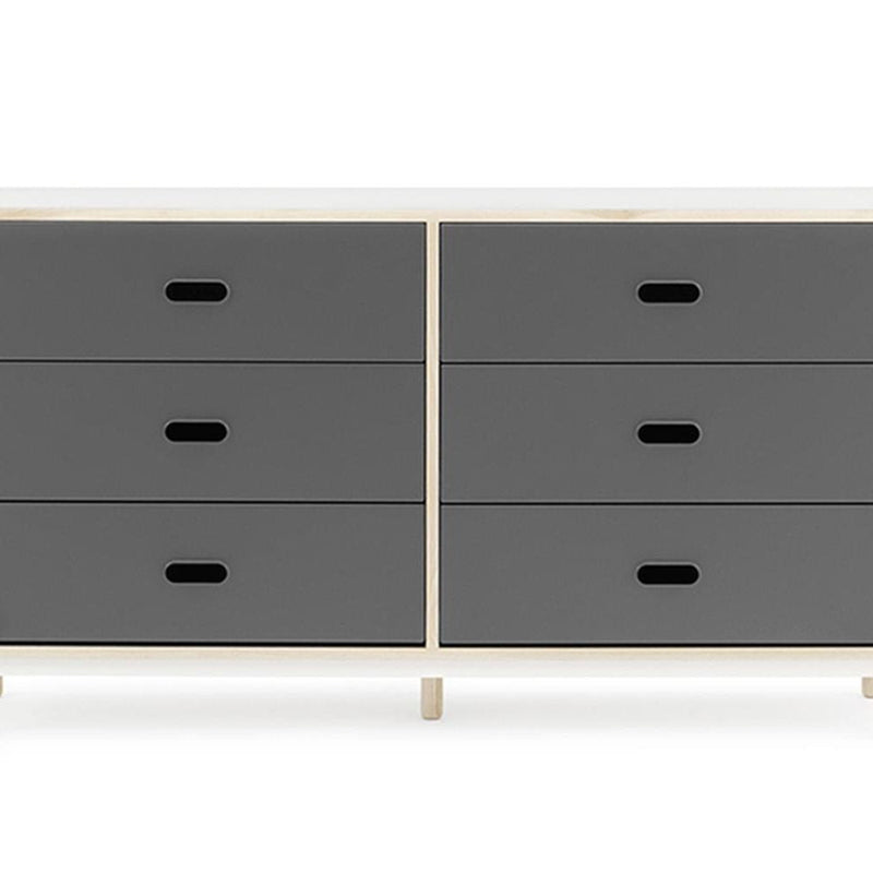 Normann Copenhagen Kabino Dresser w. 6 Drawers