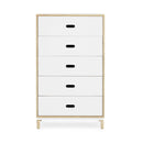 Normann Copenhagen Kabino Dresser w. 5 Drawers