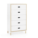 Normann Copenhagen Kabino Dresser w. 5 Drawers