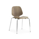 Normann Copenhagen My Chair Chrome & Walnut